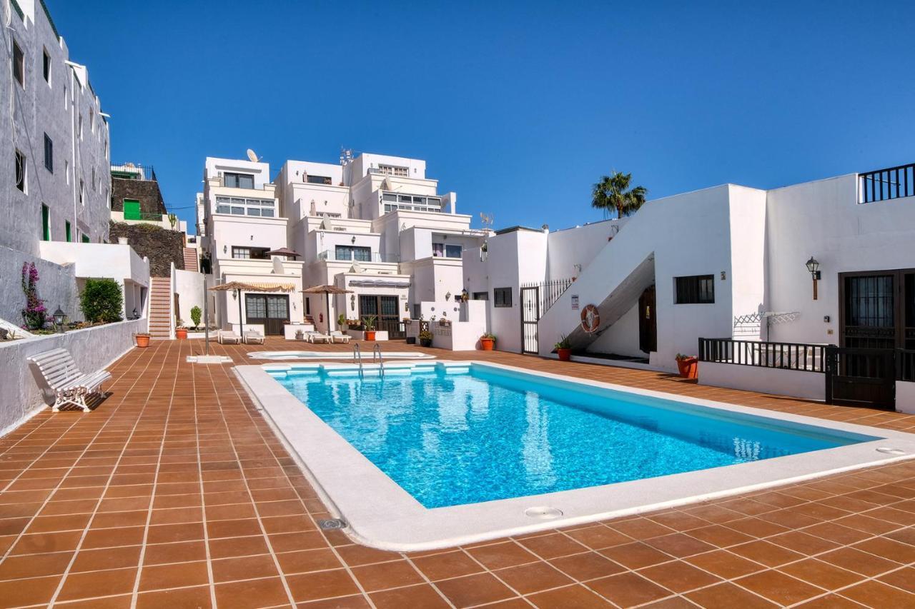 푸에르토 델 카르멘 Sea Waves Lanzarote 500M From Playa Grande Big Terrace And Pool 빌라 외부 사진