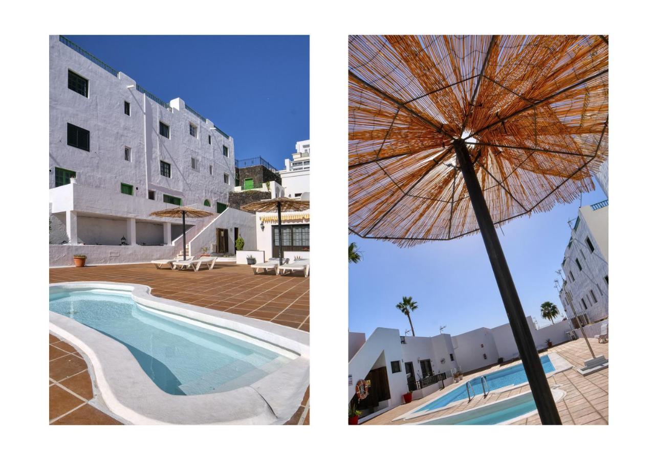 푸에르토 델 카르멘 Sea Waves Lanzarote 500M From Playa Grande Big Terrace And Pool 빌라 외부 사진