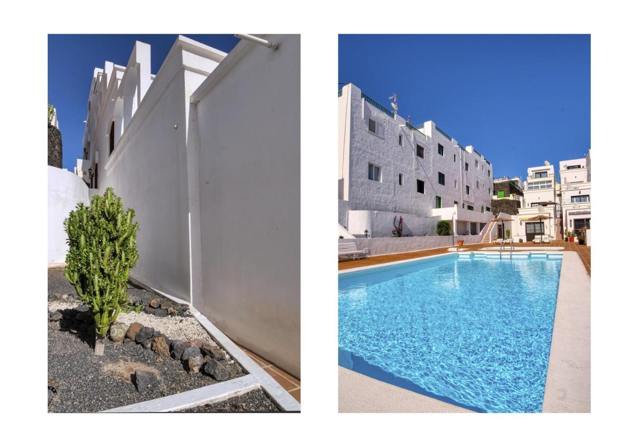 푸에르토 델 카르멘 Sea Waves Lanzarote 500M From Playa Grande Big Terrace And Pool 빌라 외부 사진