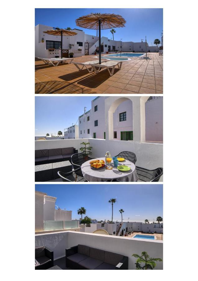 푸에르토 델 카르멘 Sea Waves Lanzarote 500M From Playa Grande Big Terrace And Pool 빌라 외부 사진