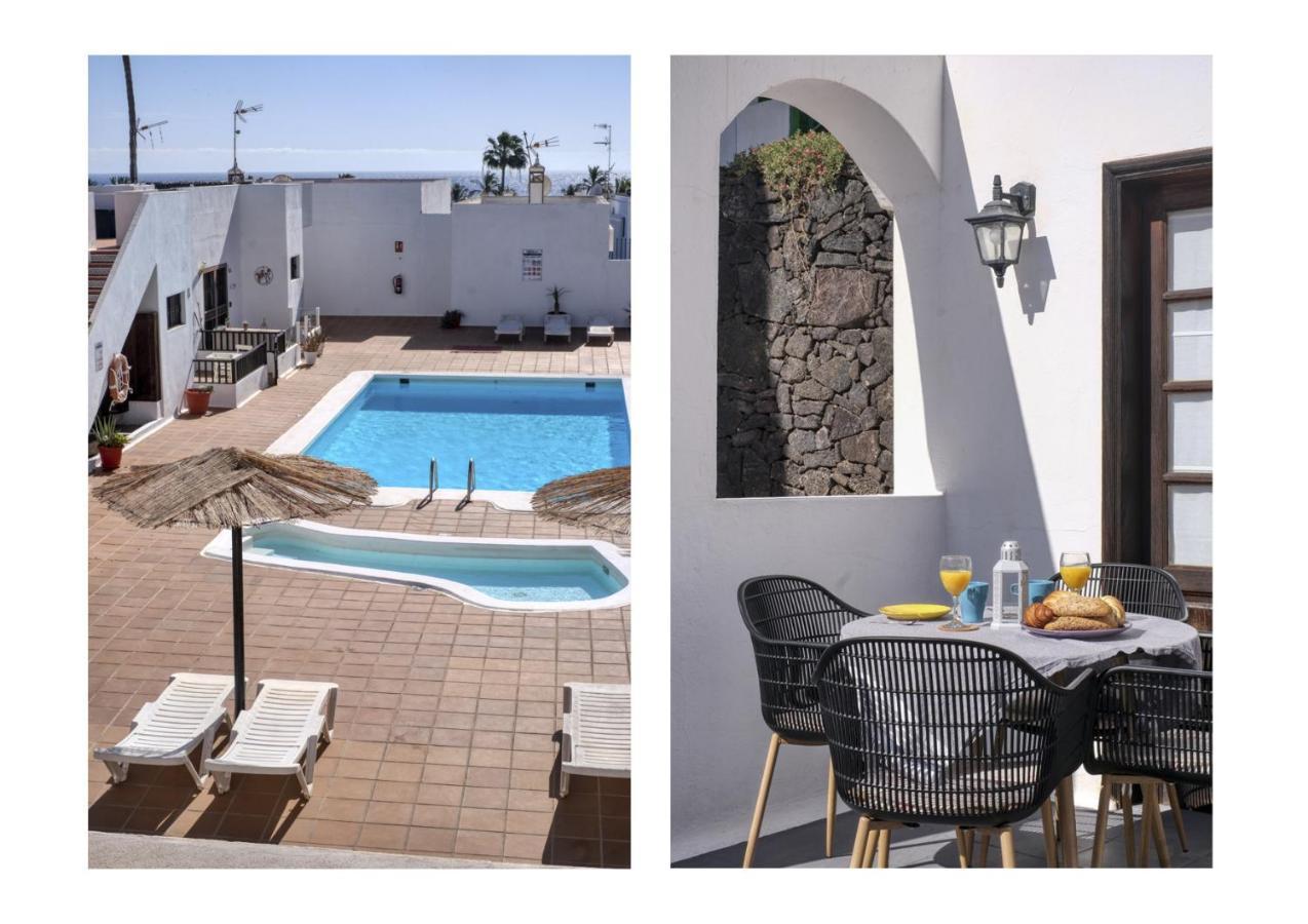 푸에르토 델 카르멘 Sea Waves Lanzarote 500M From Playa Grande Big Terrace And Pool 빌라 외부 사진